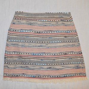 Fringe Skirt from Ann Taylor Loft - Size 4